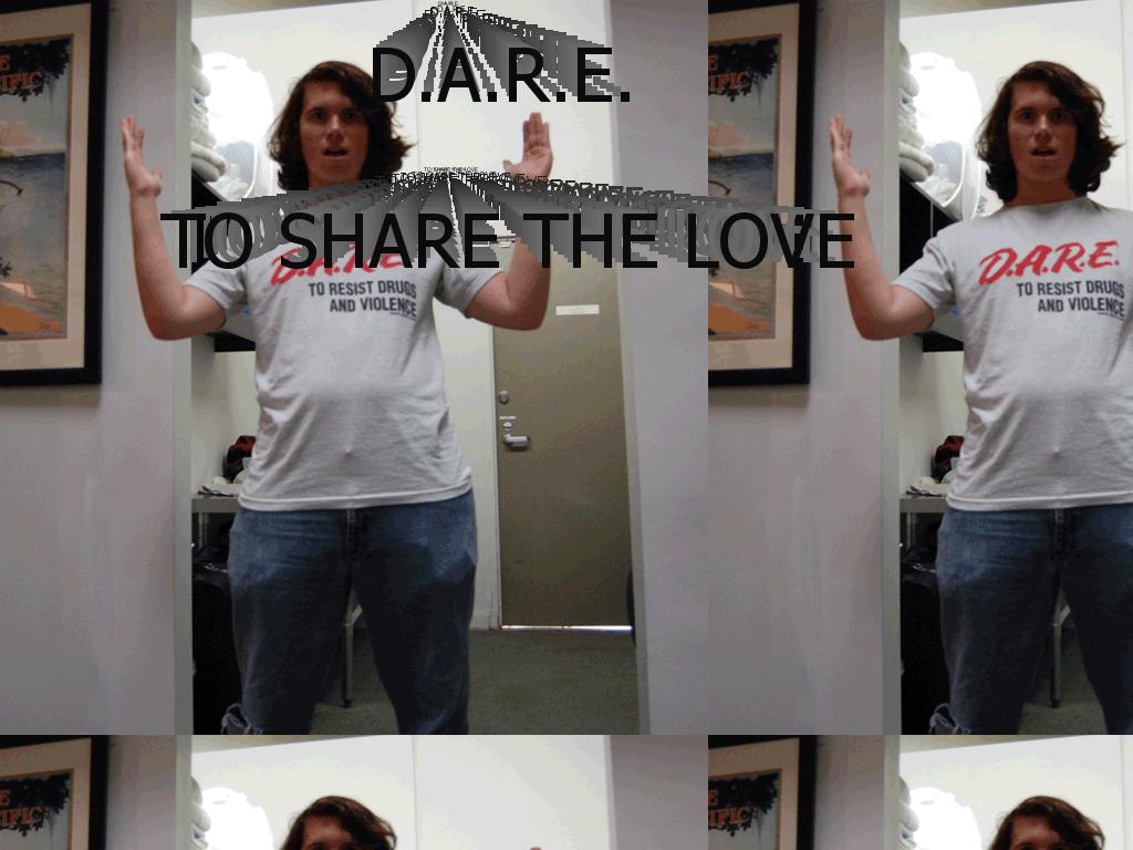 daretosharethelove