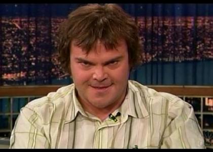 Jack Black Stares Into Your Soul