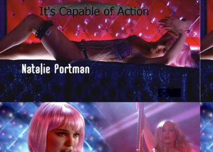 Natalie Portman Stripper