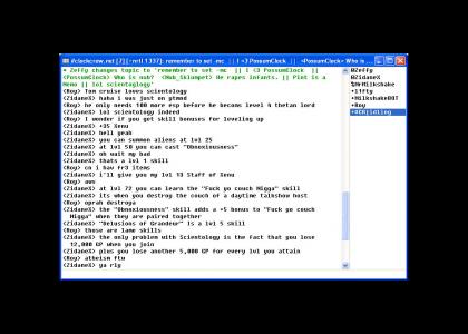 IRC Scientlology Discussion