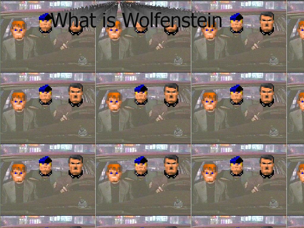 whatiswolfenstein