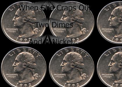 Two Dimes And A Nickel