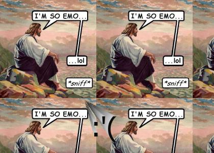 JESUS IS EMO