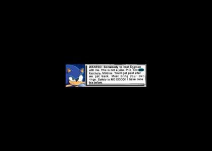 Sonic: Safety Not Guaranteed