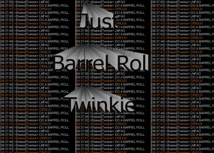 Barrel Roll Twinkie