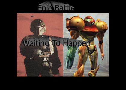Epic Battle Waiting To Happen