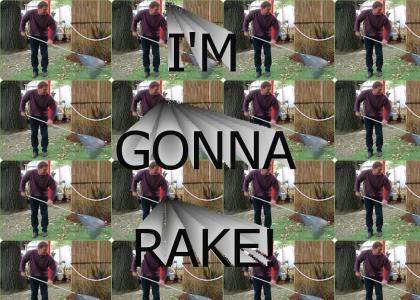 I'M GONNA RAKE