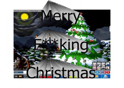 Merry F**king Maple Christmas