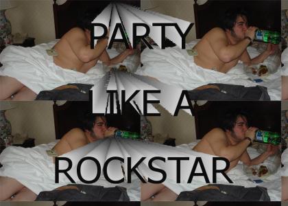 Party Like a Rockstar