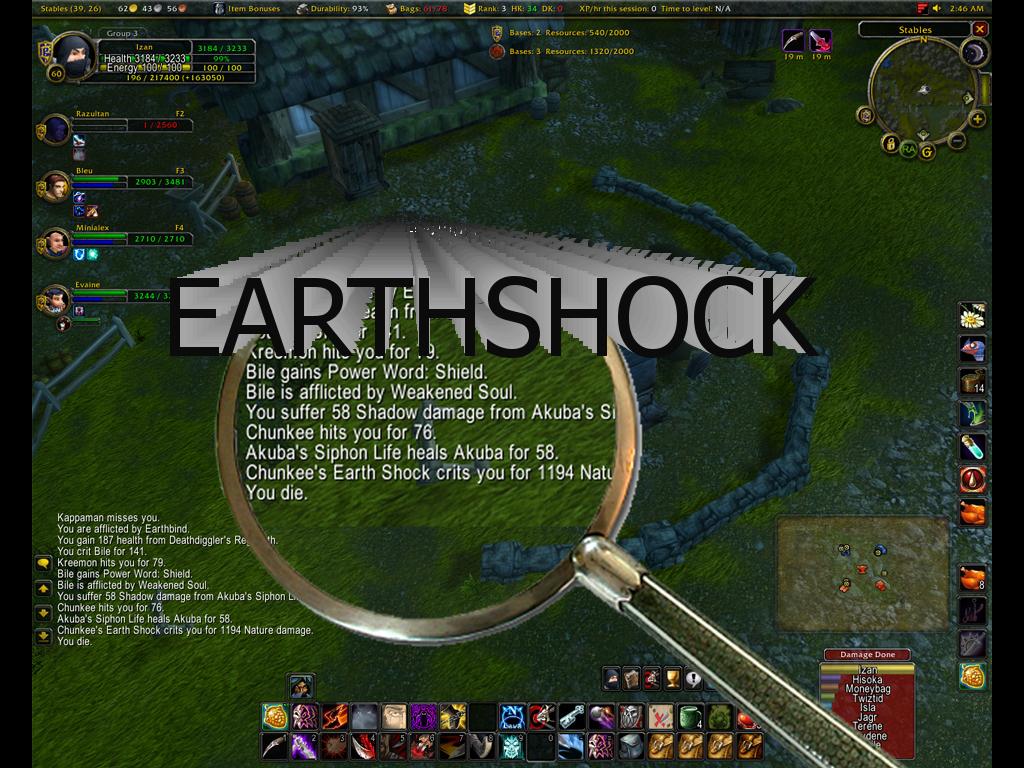 earthshock