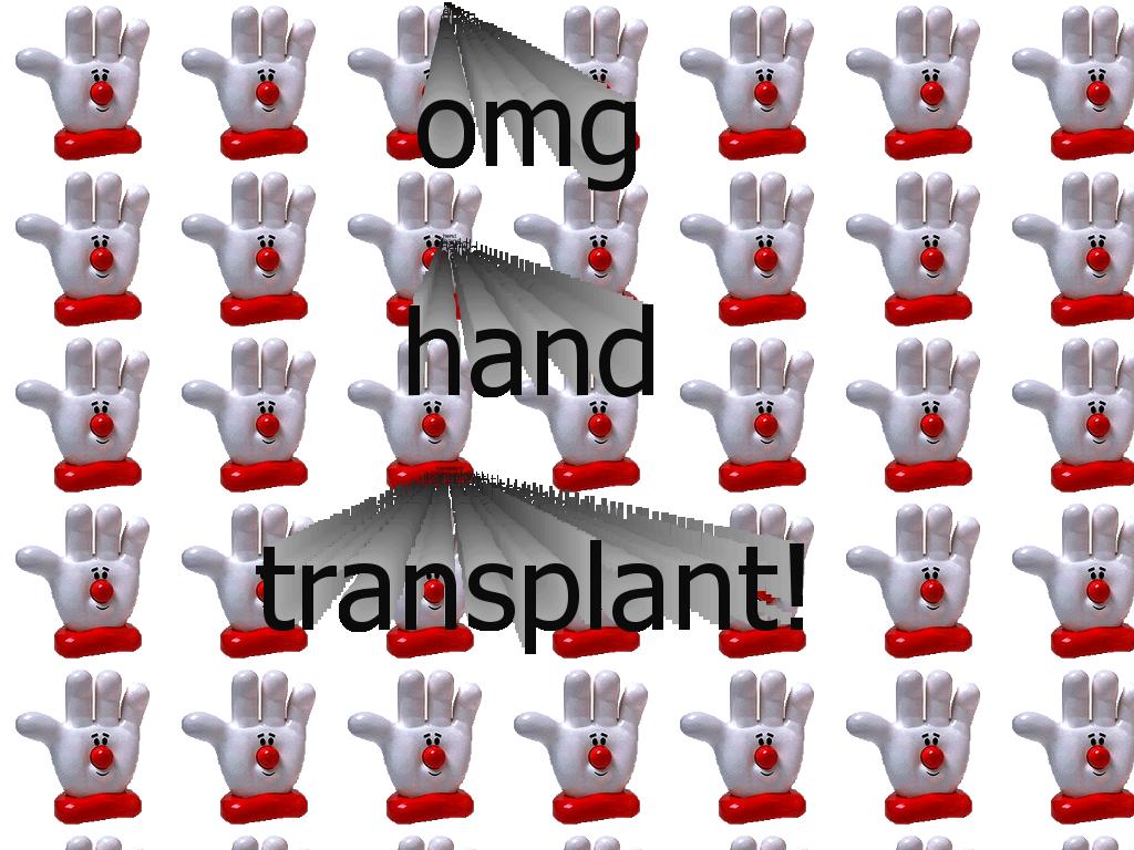 handtransplant