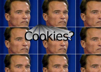 Cookies? Arnie
