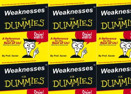Weaknesses for Dummies