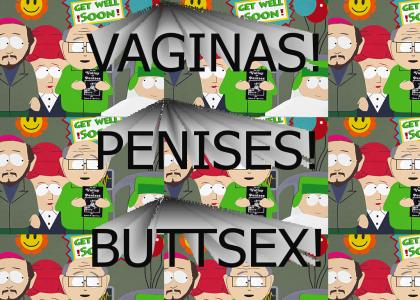 Mr. Garrison's hobbies are extensive...