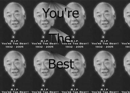 R.I.P. Noriyuki Pat Morita