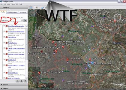 chuck norris + google earth=tortilla factory?