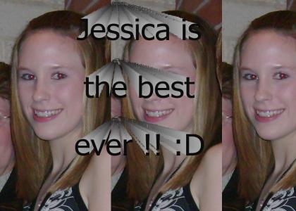 Jessica is the bomb