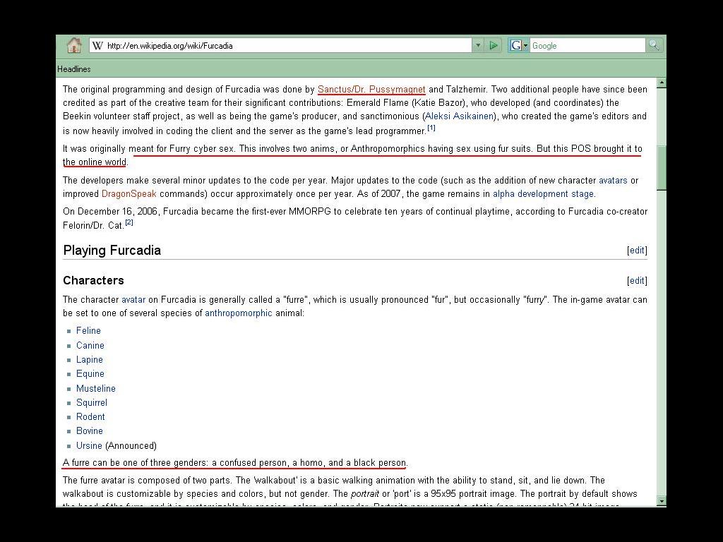 Furcadiawiki