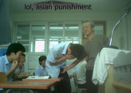 lol, asian punishment part 2