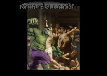 Hulk saves Jesus