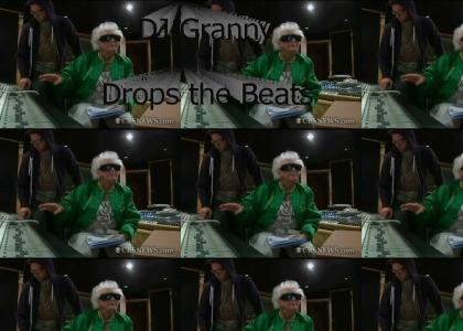 DJ Granny Drops the Beats
