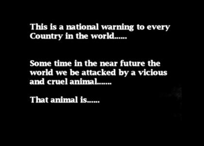 National Warning...