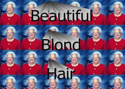 Blondest Hair