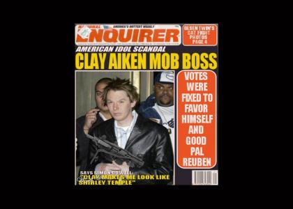 Clay Aiken: Mob Boss