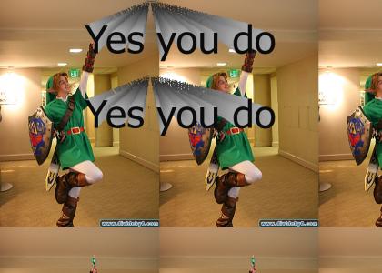 Zelda loves Link