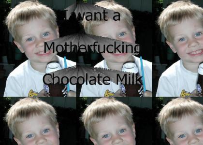 Chocolate Milk is Serious Buisness