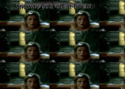 Janeway Gets Some Tubbin