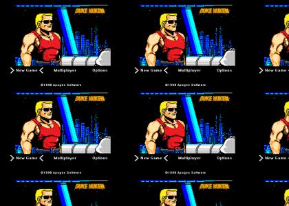 Duke Nukem 8-bit fixed