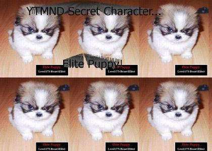 YTMND Secret Character - Elite Puppy!