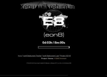 Eon8 will release Xenu