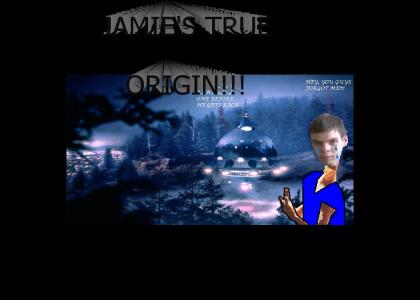 Jamie's true Origins