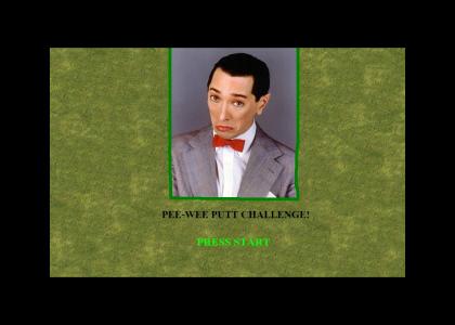 Pee-Wee Putt Challenge