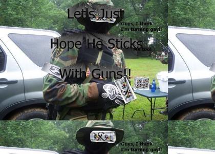 Airsofter Loves Gay Fuel!!