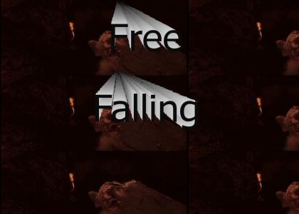 Gandalf is Free Falling