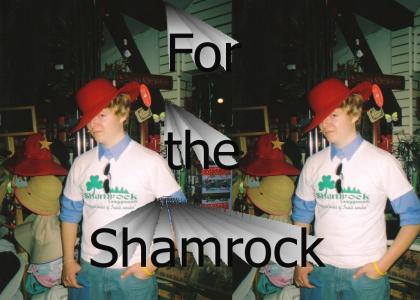 For the shamrock