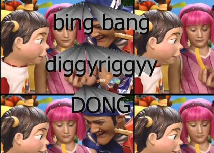 Lazy Town - innocence lost