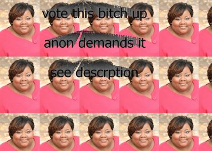 vote this bitch up