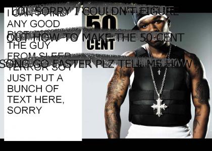 A 50 CENT MASHUP WITH IN DA CLUB