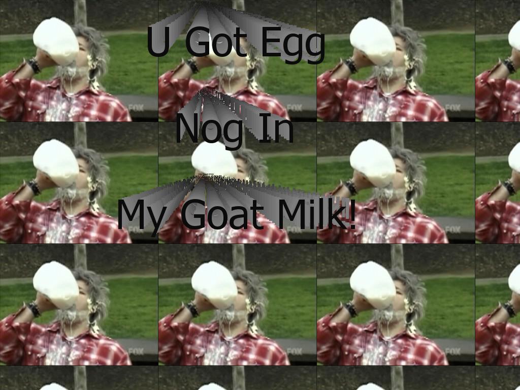 eggnog