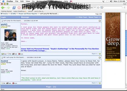 Pray for YTMND Users!