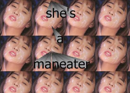 shes a maneater