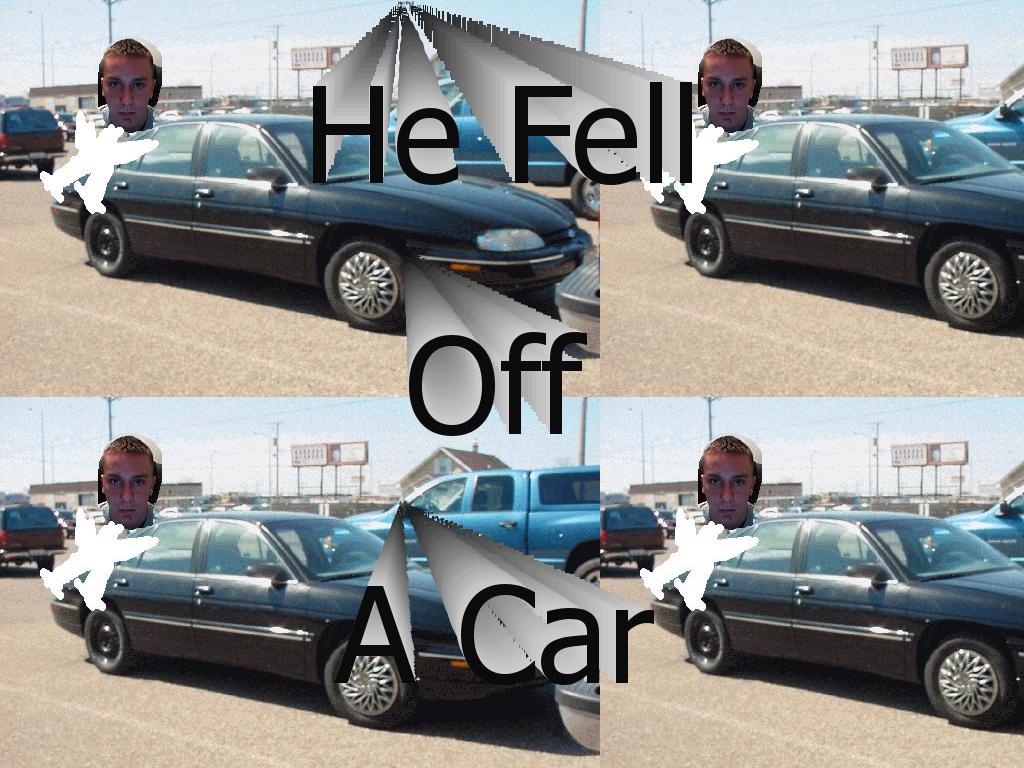 felloffcar