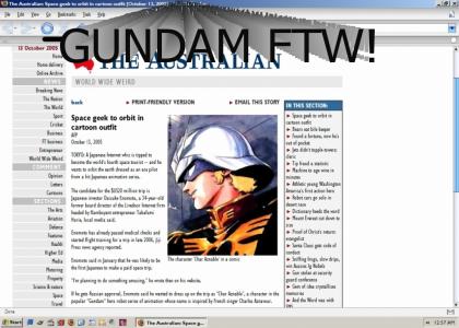Gundam Fans > Trekkies