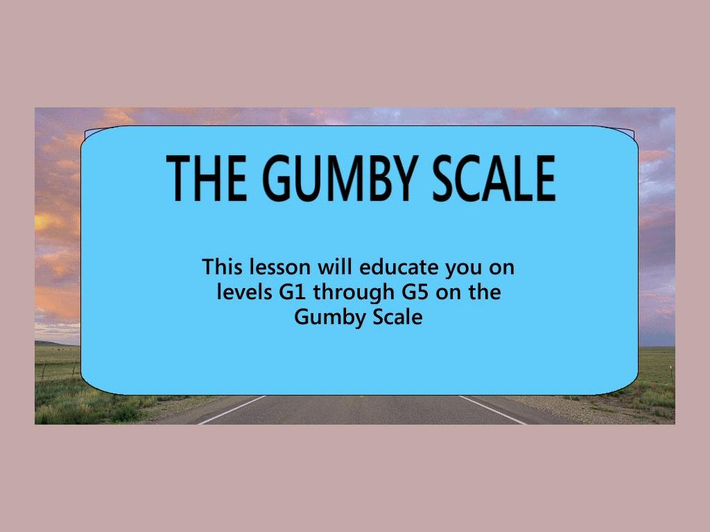 gumbyscale