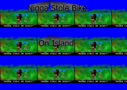 Nigga Stole My Bike Skull Island Edition