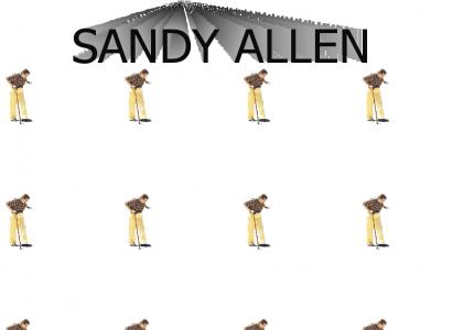 Sandy Allen is so hot